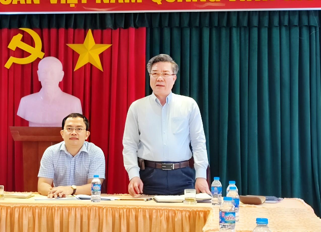 Ông Dương Minh Dũng – Ủy viên Ban Thường vụ Tỉnh ủy – Bí thư Huyện ủy Long Thành