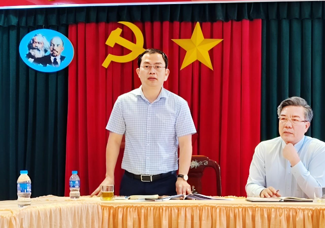 Ông Lê Hoàng Sơn – Phó Chủ tịch UBND huyện Long Thành